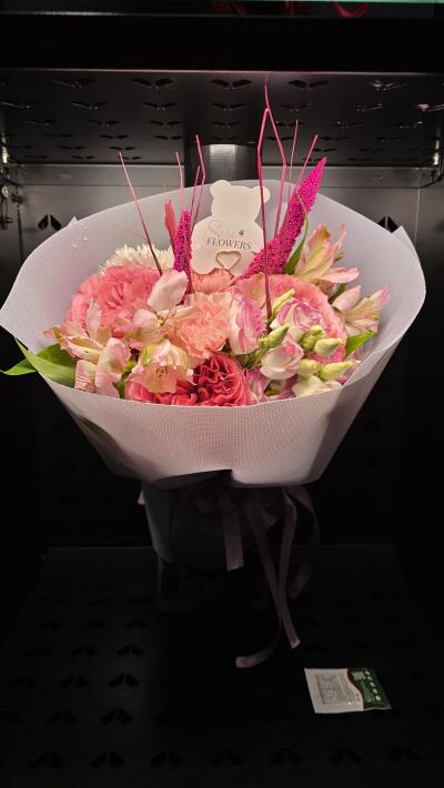 Bukiet z SISIFlowers BB Hałcnów