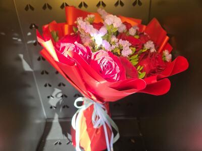 Bukiet z Kożuchowska 8 (przy wieź...