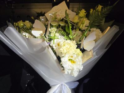 Bukiet z Kożuchowska 8 (przy wieź...