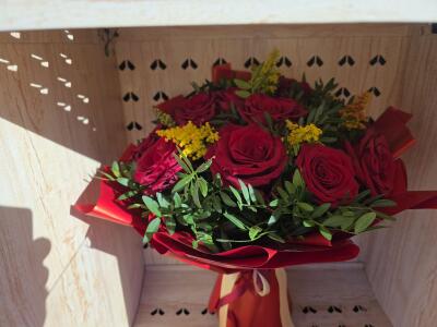 Bukiet z Batorego 81a (wjazd na bri...