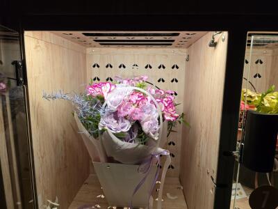 Bukiet z Batorego 81a (wjazd na bri...