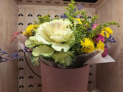 Bukiet z Batorego 81a (wjazd na bri...