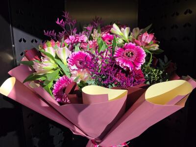 Bukiet z Kożuchowska 8 (przy wieź...