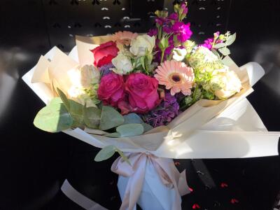 Bukiet z osiedle Kaszubskie 3