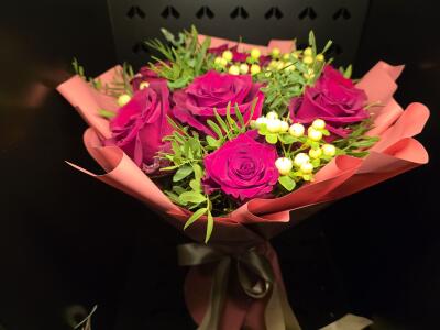 Bukiet z Kożuchowska 8 (przy wieź...