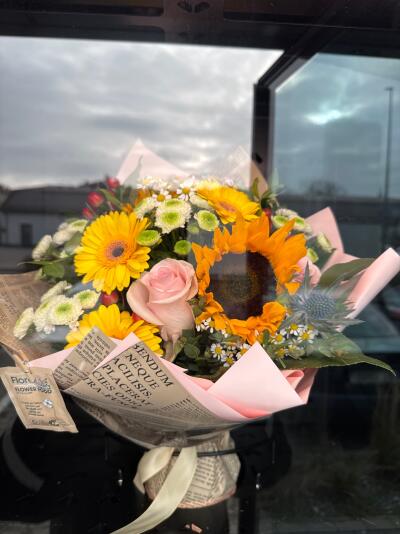 Bukiet z Ełk, ul. Miłosza 2