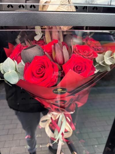 Bukiet z Ełk, ul. Miłosza 2