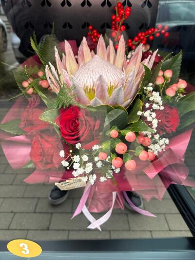 Bukiet z Ełk, ul. Miłosza 2