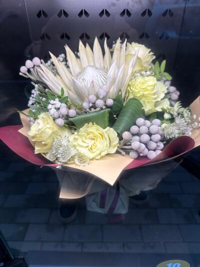 Bukiet z Ełk, ul. Miłosza 2