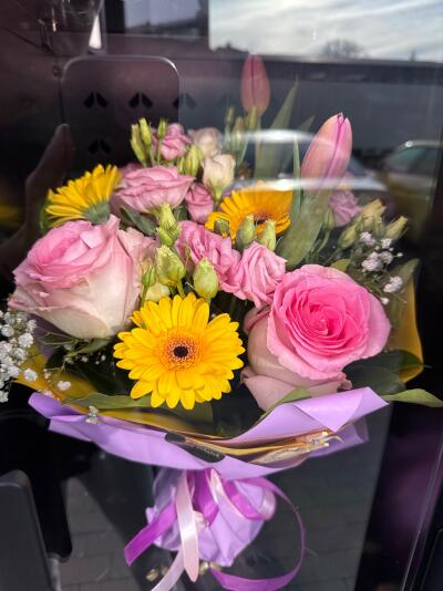 Bukiet z Ełk, ul. Miłosza 2