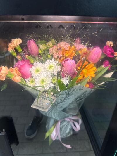 Bukiet z Ełk, ul. Miłosza 2