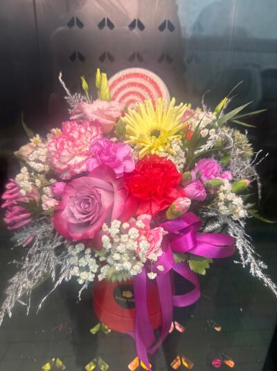 Bukiet z Ełk, ul. Miłosza 2