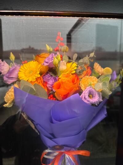 Bukiet z Ełk, ul. Miłosza 2