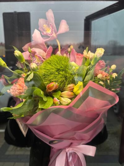 Bukiet z Ełk, ul. Miłosza 2