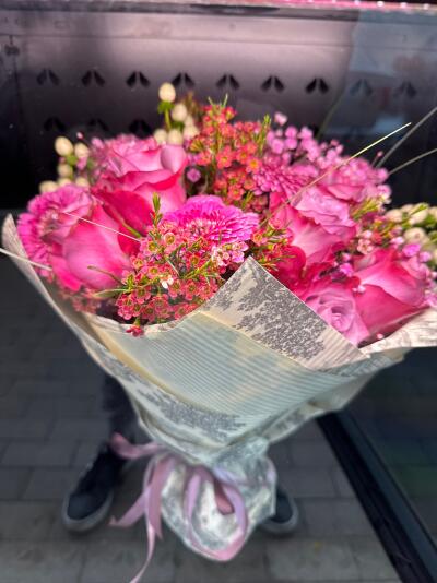 Bukiet z Ełk, ul. Miłosza 2