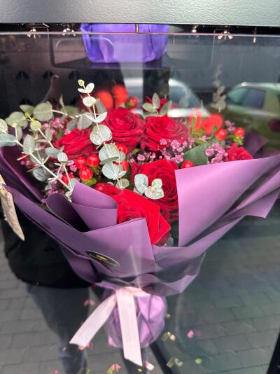 Bukiet z Ełk, ul. Miłosza 2