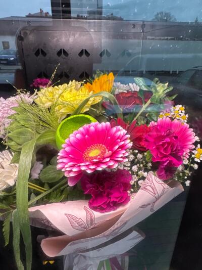 Bukiet z Ełk, ul. Miłosza 2