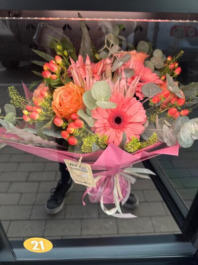 Bukiet z Ełk, ul. Miłosza 2