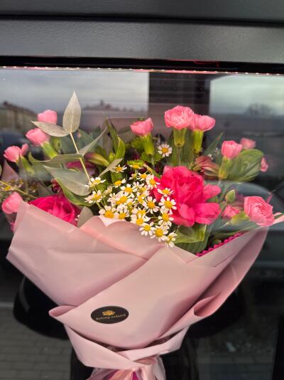 Bukiet z Ełk, ul. Miłosza 2