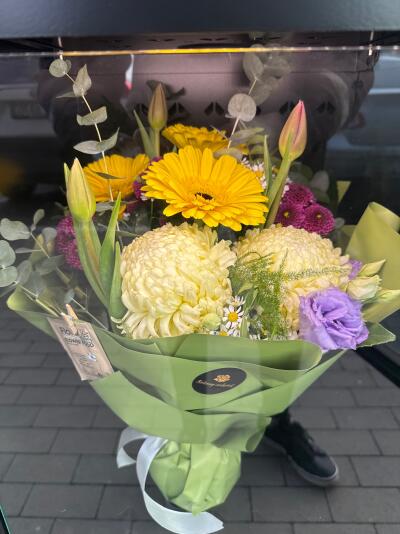 Bukiet z Ełk, ul. Miłosza 2