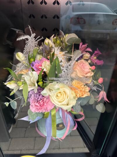 Bukiet z Ełk, ul. Miłosza 2