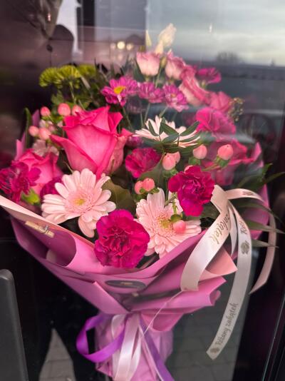 Bukiet z Ełk, ul. Miłosza 2