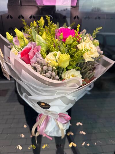 Bukiet z Ełk, ul. Miłosza 2