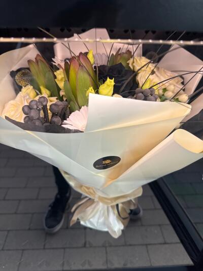 Bukiet z Ełk, ul. Miłosza 2