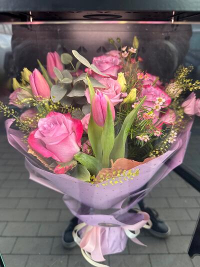 Bukiet z Ełk, ul. Miłosza 2