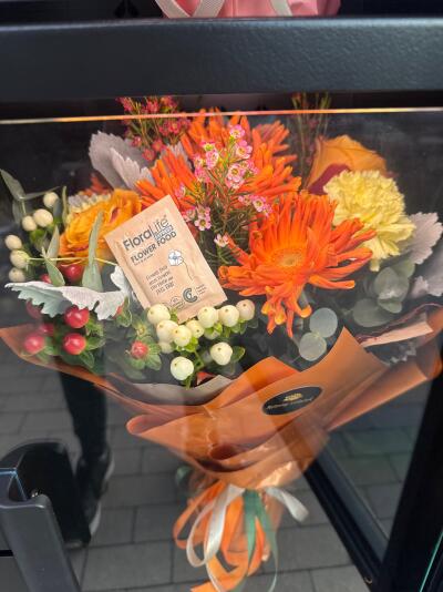 Bukiet z Ełk, ul. Miłosza 2