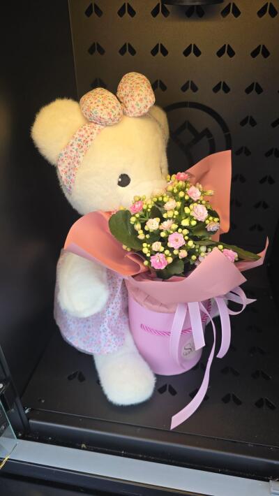 Bukiet z SISIFlowers BB Gorkiego