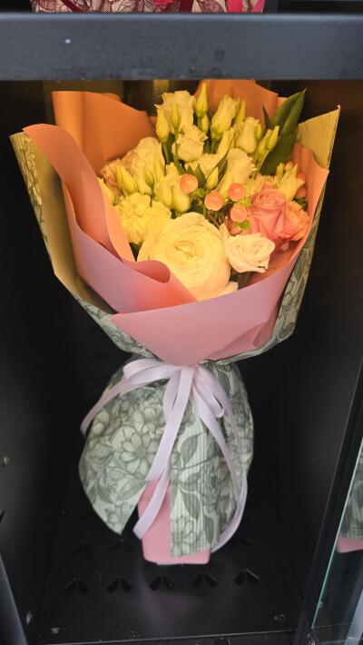 Bukiet z SISIFlowers BB Gorkiego