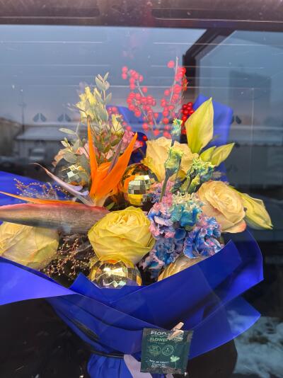 Bukiet z Ełk, ul. Miłosza 2