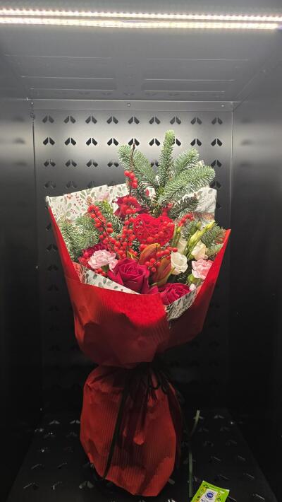 Bukiet z SISIFlowers BB Hałcnów