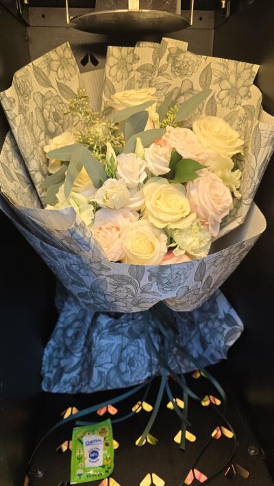 Bukiet z SISIFlowers BB Gorkiego