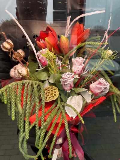 Bukiet z Ełk, ul. Miłosza 2