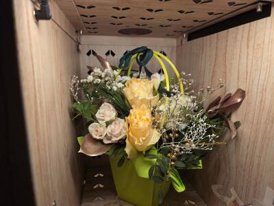 Bukiet z Batorego 81a (wjazd na bri...