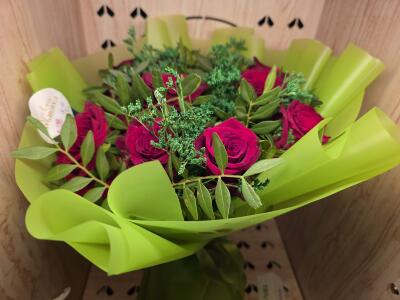 Bukiet z Batorego 81a (wjazd na bri...