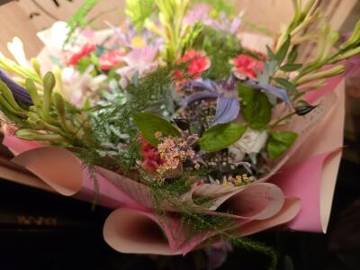 Bukiet z Batorego 81a (wjazd na bri...