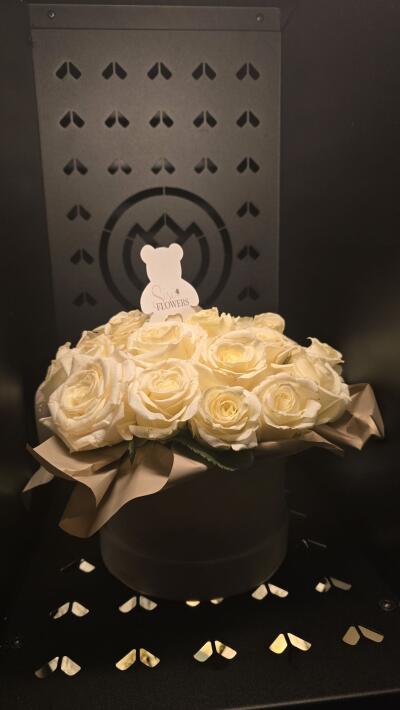 Bukiet z SISIFlowers BB Gorkiego