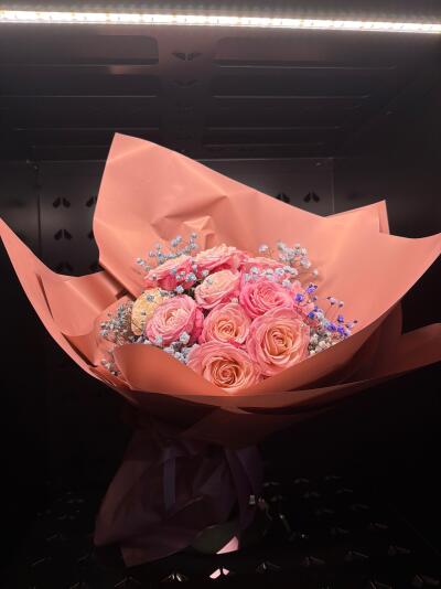 Bukiet z SISIFlowers BB Hałcnów