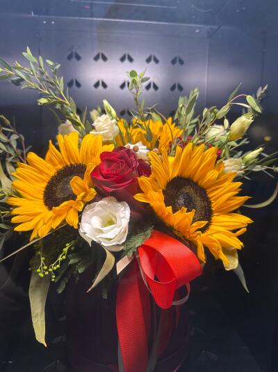 Bukiet z Ełk, ul. Miłosza 2