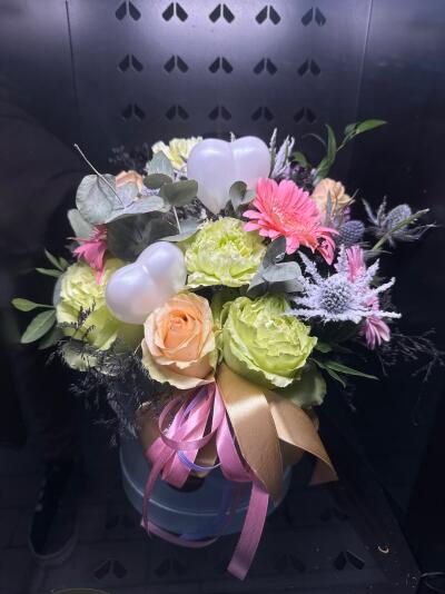 Bukiet z Ełk, ul. Miłosza 2