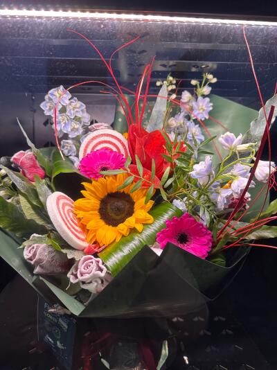 Bukiet z Ełk, ul. Miłosza 2