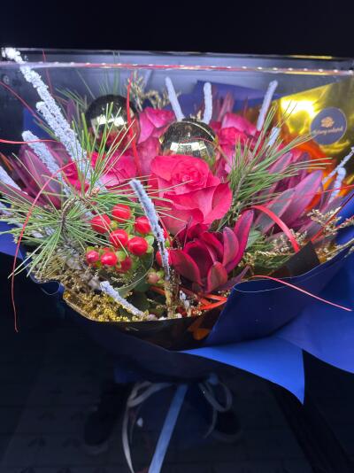 Bukiet z Ełk, ul. Miłosza 2