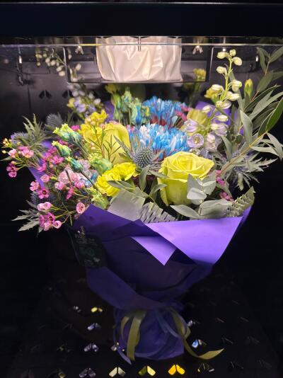 Bukiet z Ełk, ul. Miłosza 2