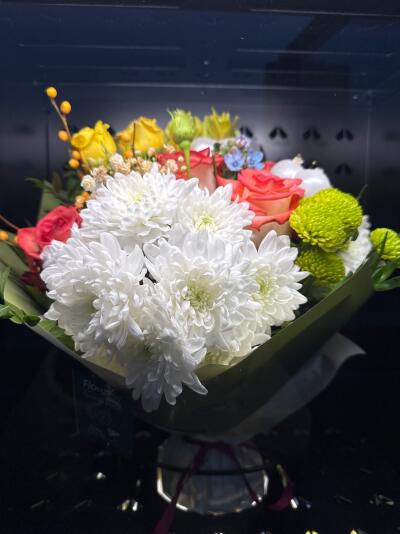 Bukiet z Ełk, ul. Miłosza 2