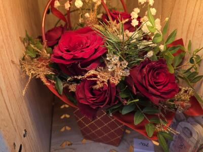 Bukiet z Batorego 81a (wjazd na bri...