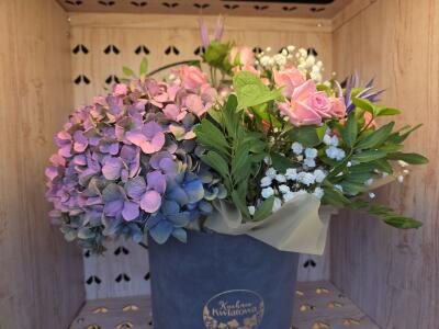 Bukiet z Batorego 81a (wjazd na bri...