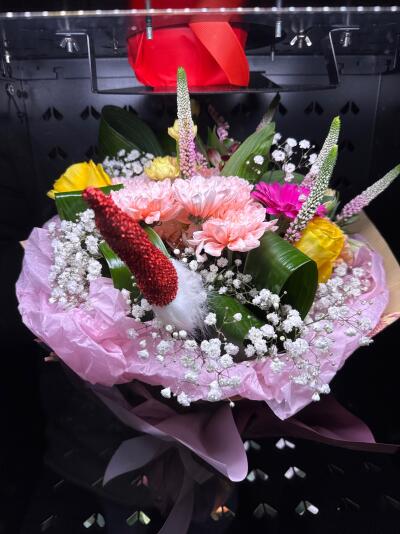 Bukiet z Centrum Handlowe